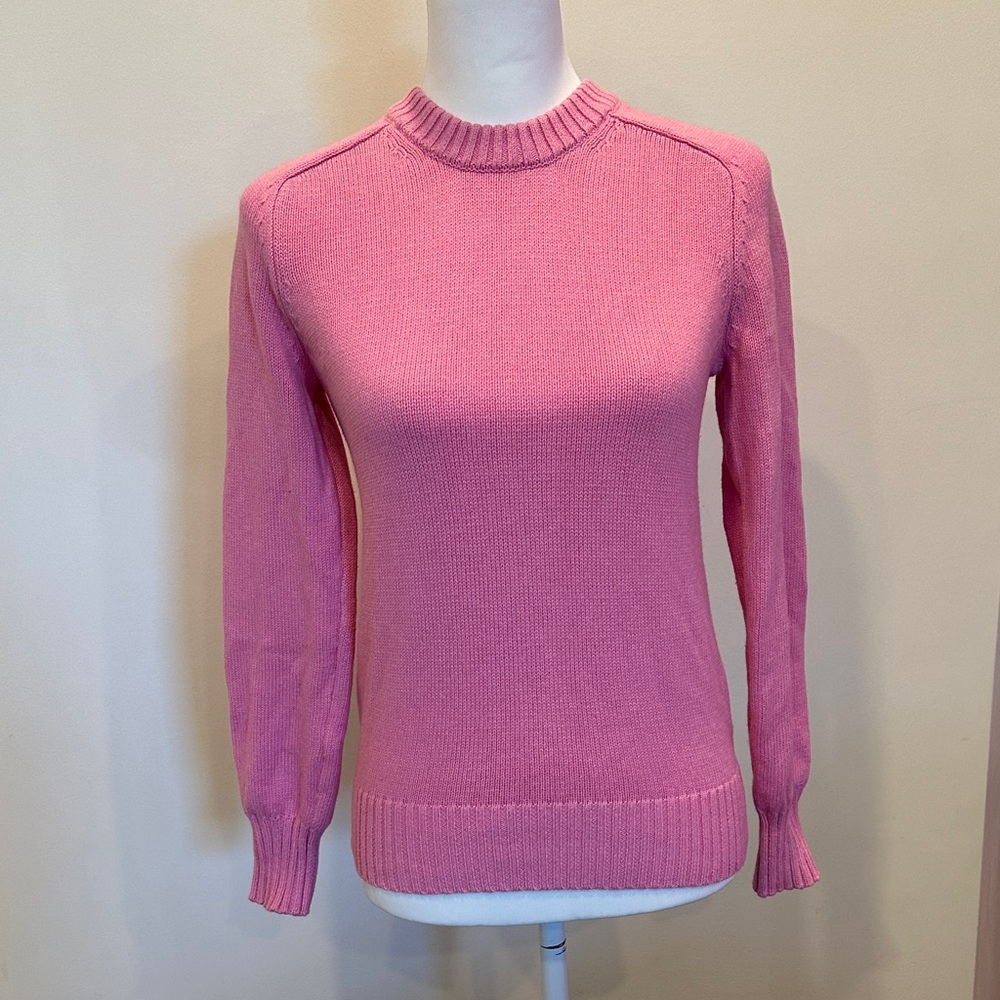 Free Assembly Women’s Crew Neck Pink Sweater
